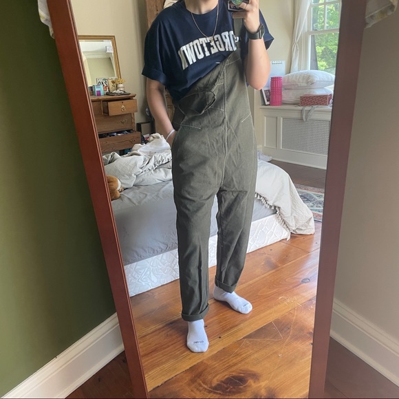 Linen Overalls - Picture 7 of 7